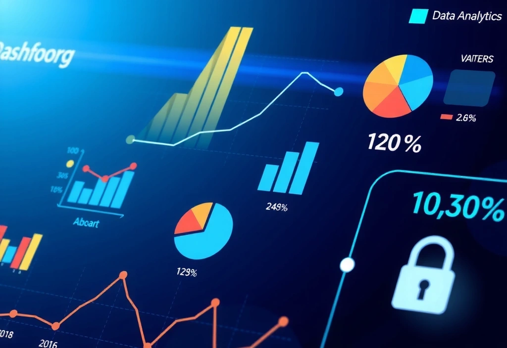 Data analytics and user behavior tracking visualization