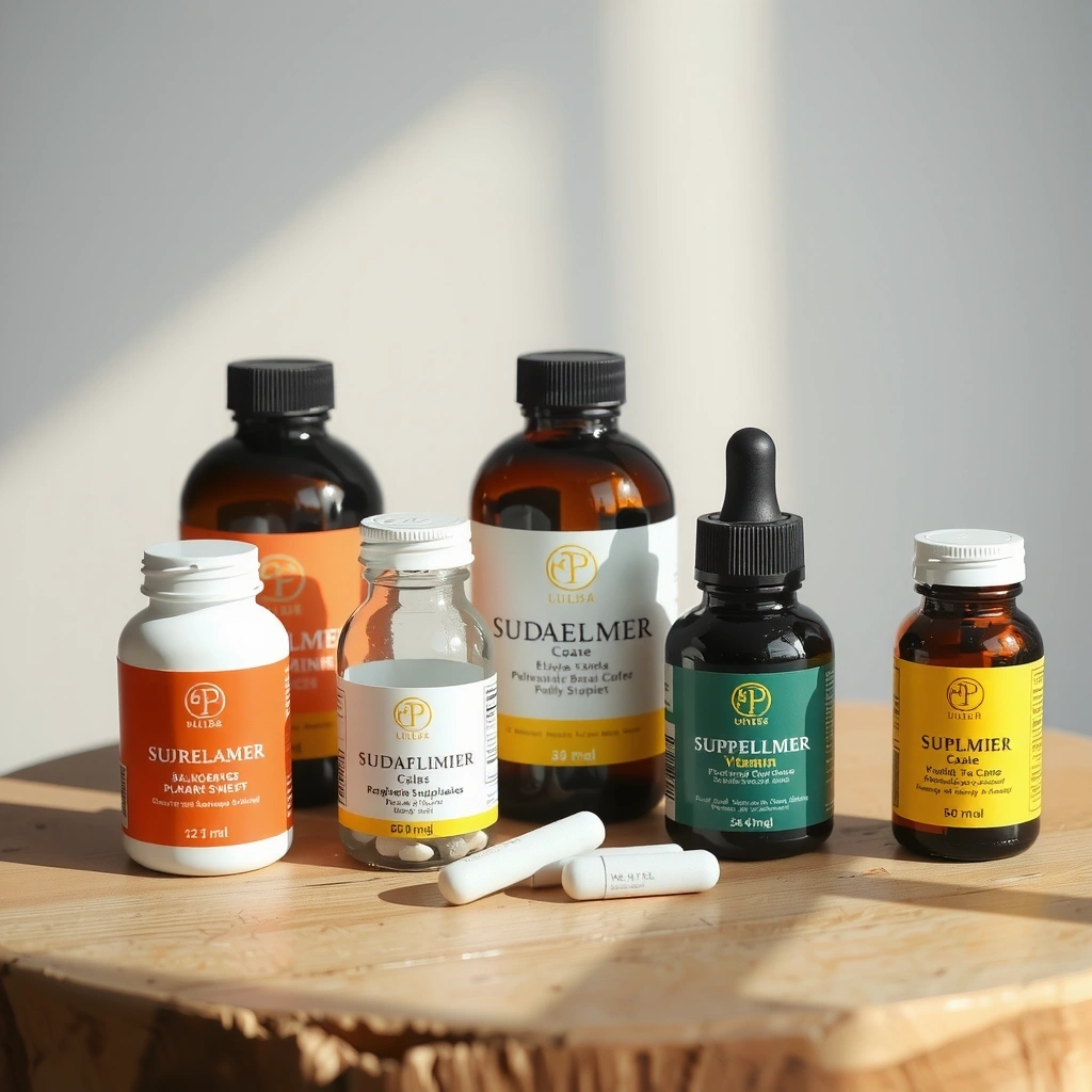 Premium Vitality Supplements Collection