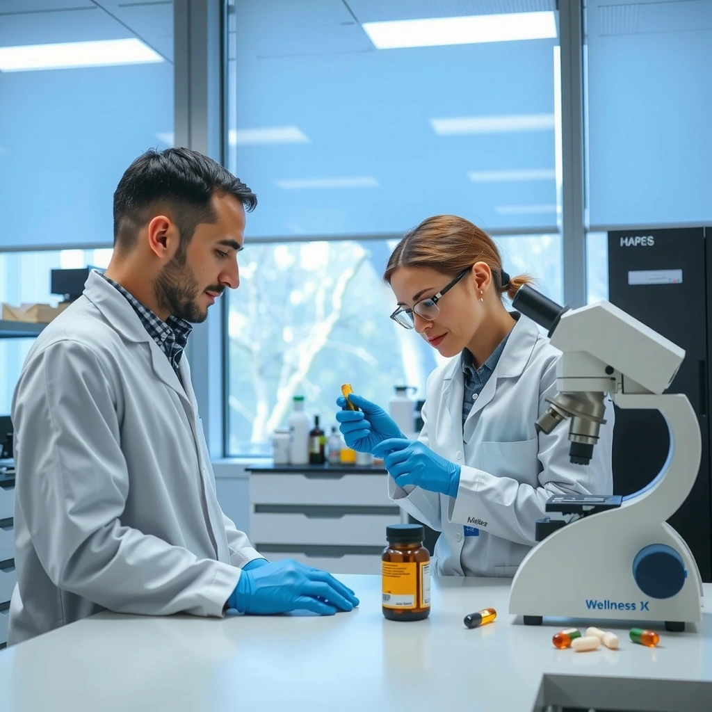 Vitality Boost Laboratory and Research Facility