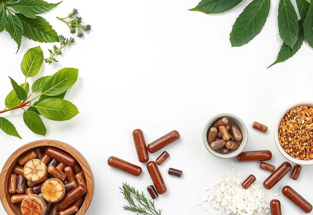 Natural ingredients and supplements