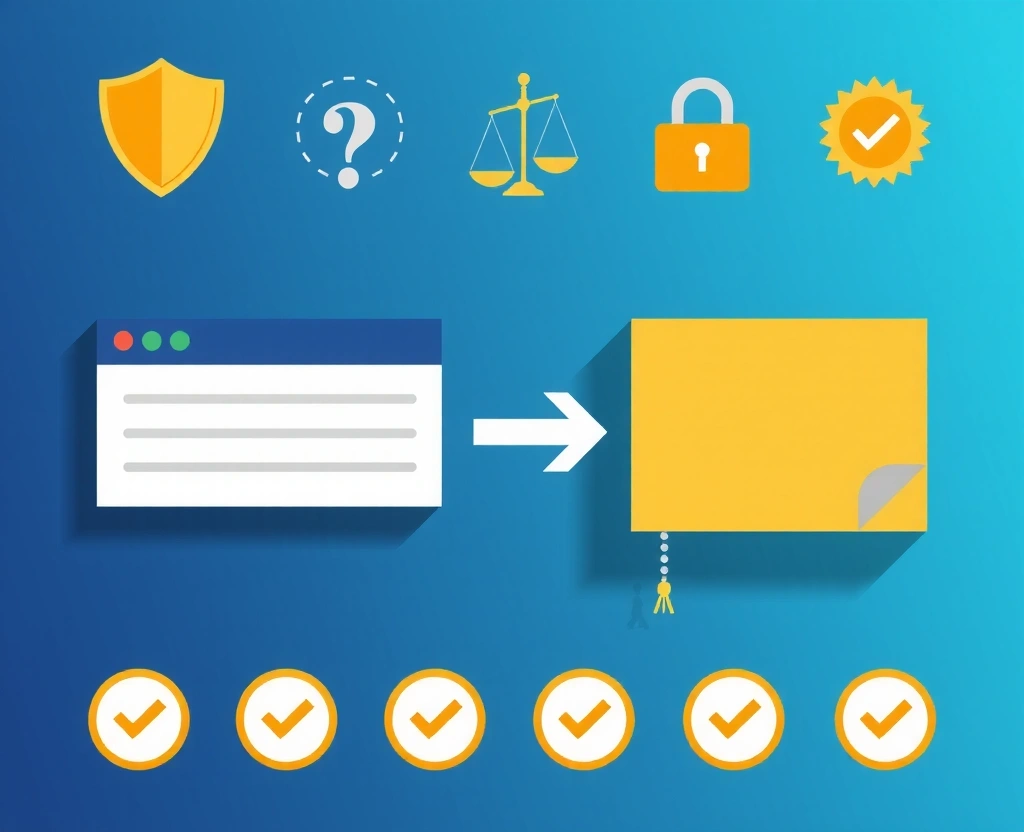 International privacy law compliance illustration