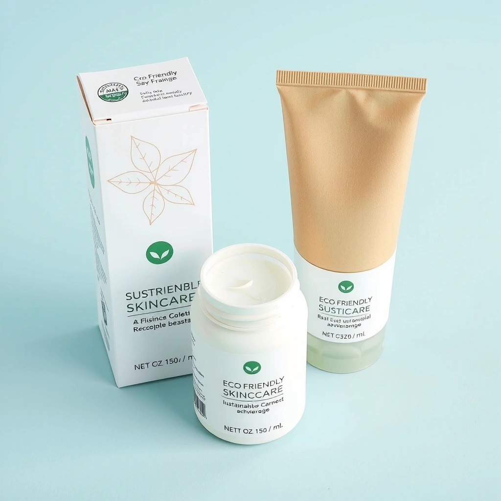 Sustainable and eco-friendly skincare packaging
